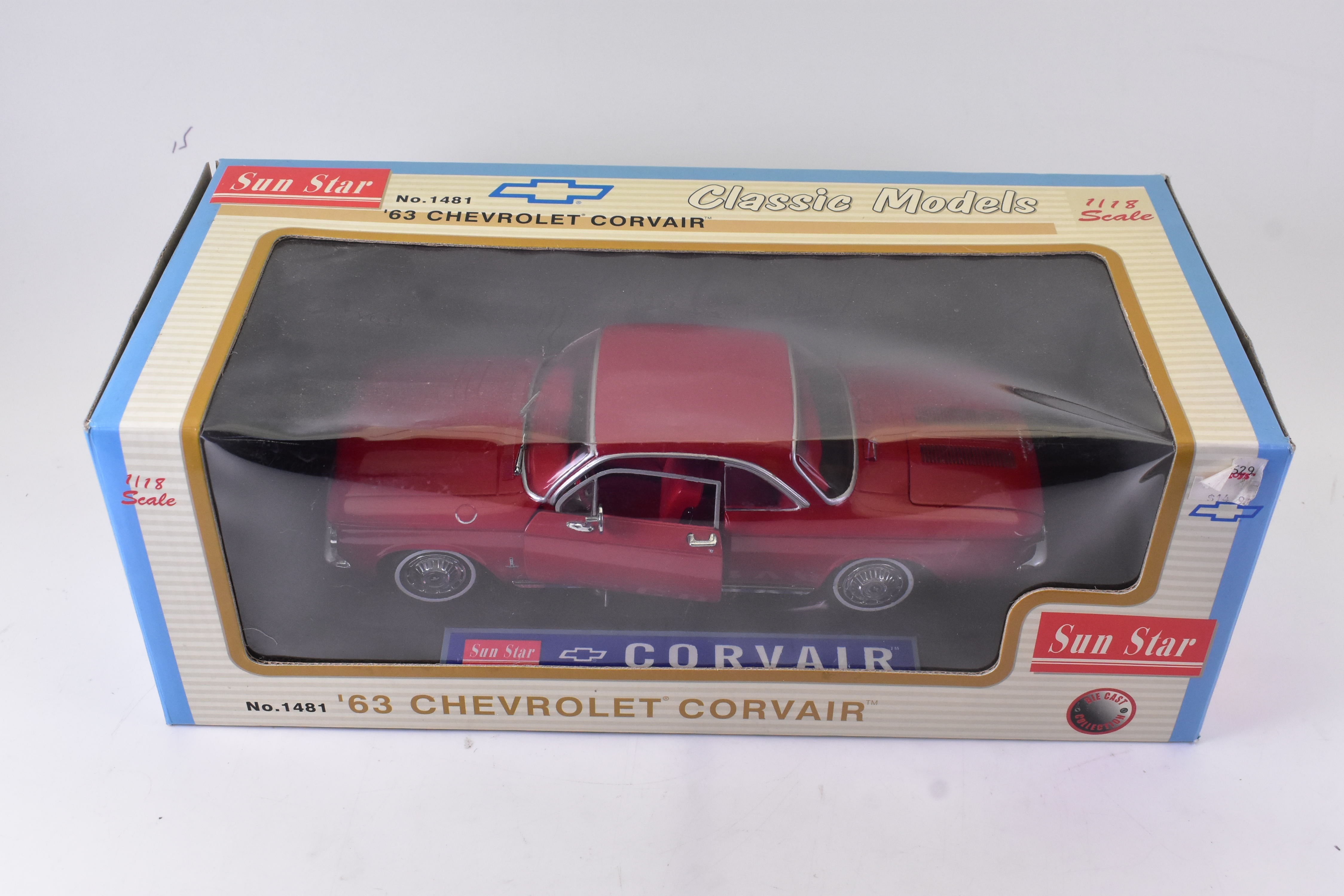 Second Chance 1963 Chevrolet Corvair Special Eition 1:18 Scale