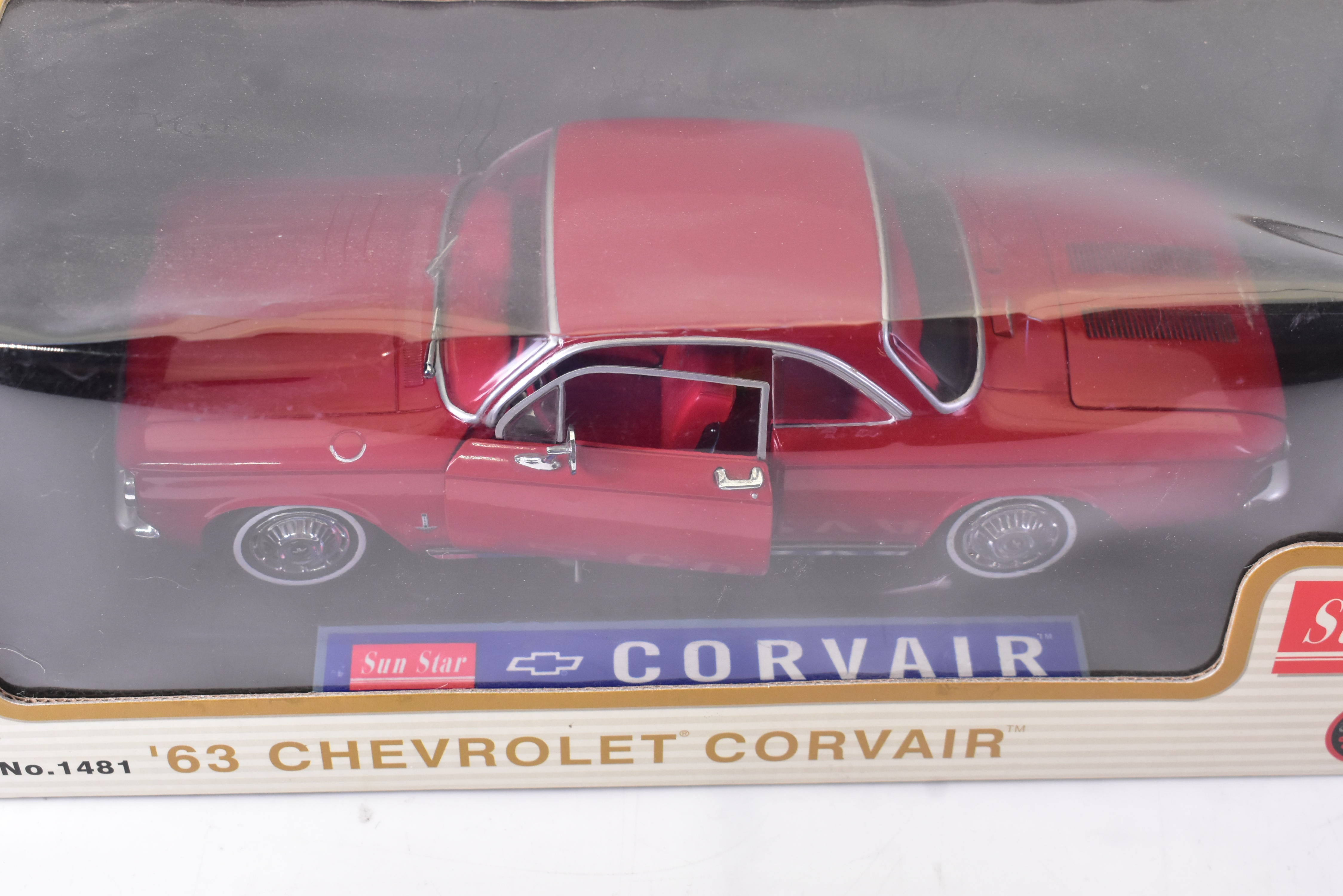 Second Chance 1963 Chevrolet Corvair Special Eition 1:18 Scale