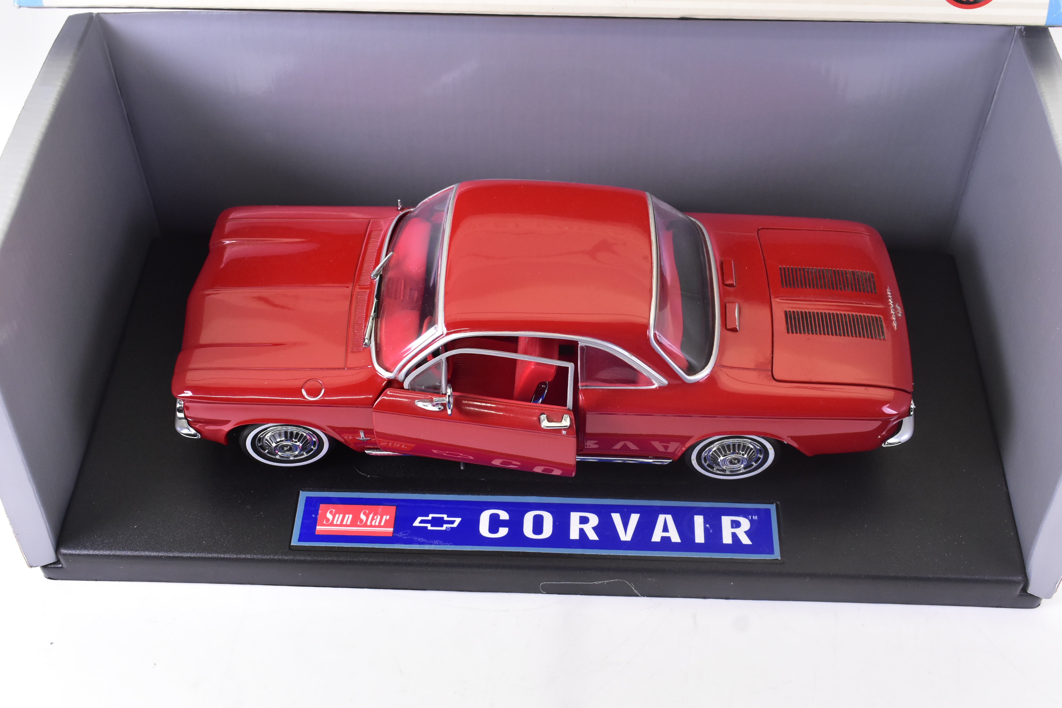 Second Chance 1963 Chevrolet Corvair Special Eition 1:18 Scale