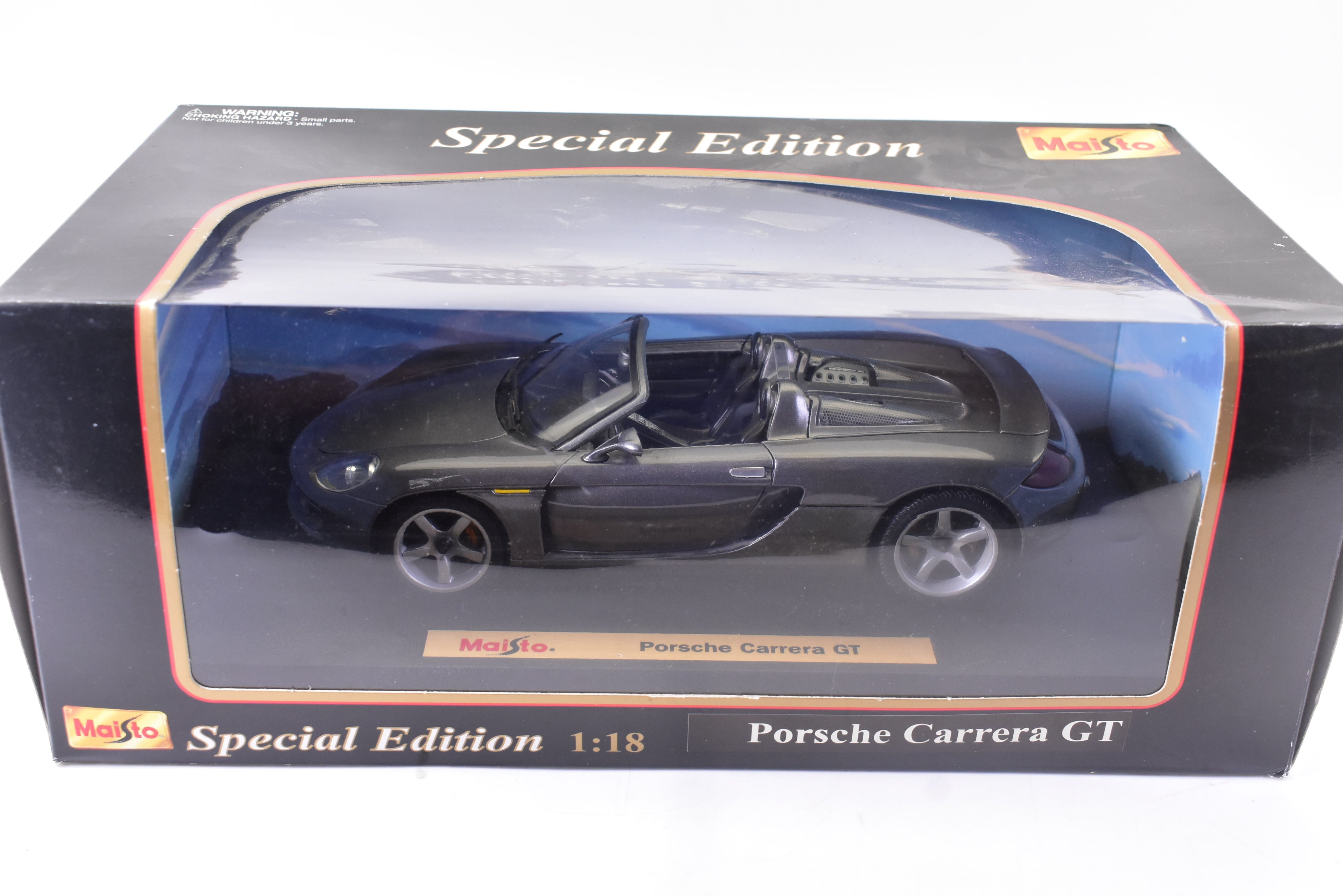 Second Chance Porsche Carrera GT Special Eition 1:18 Scale | 46629