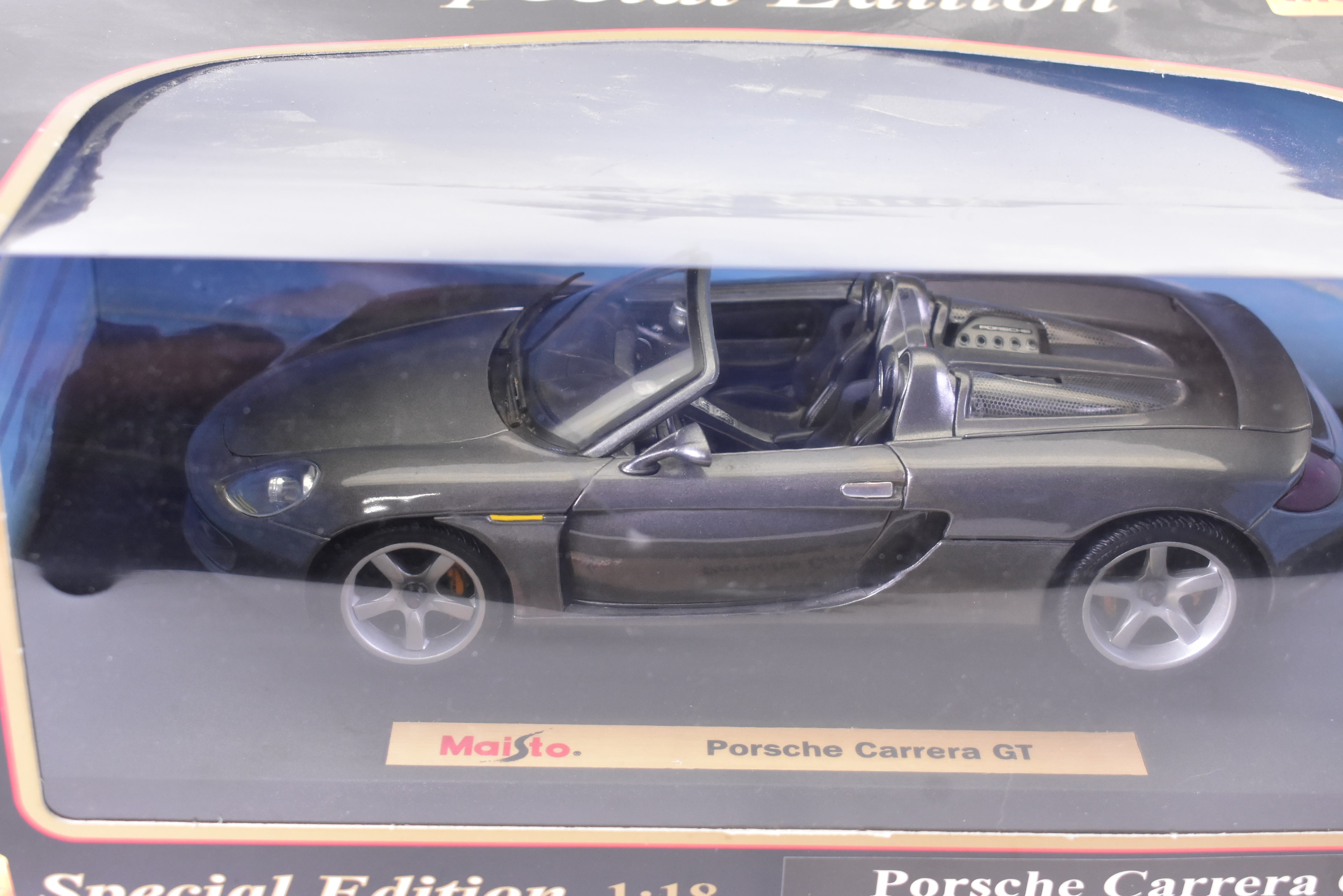 Second Chance Porsche Carrera GT Special Eition 1:18 Scale | 46629
