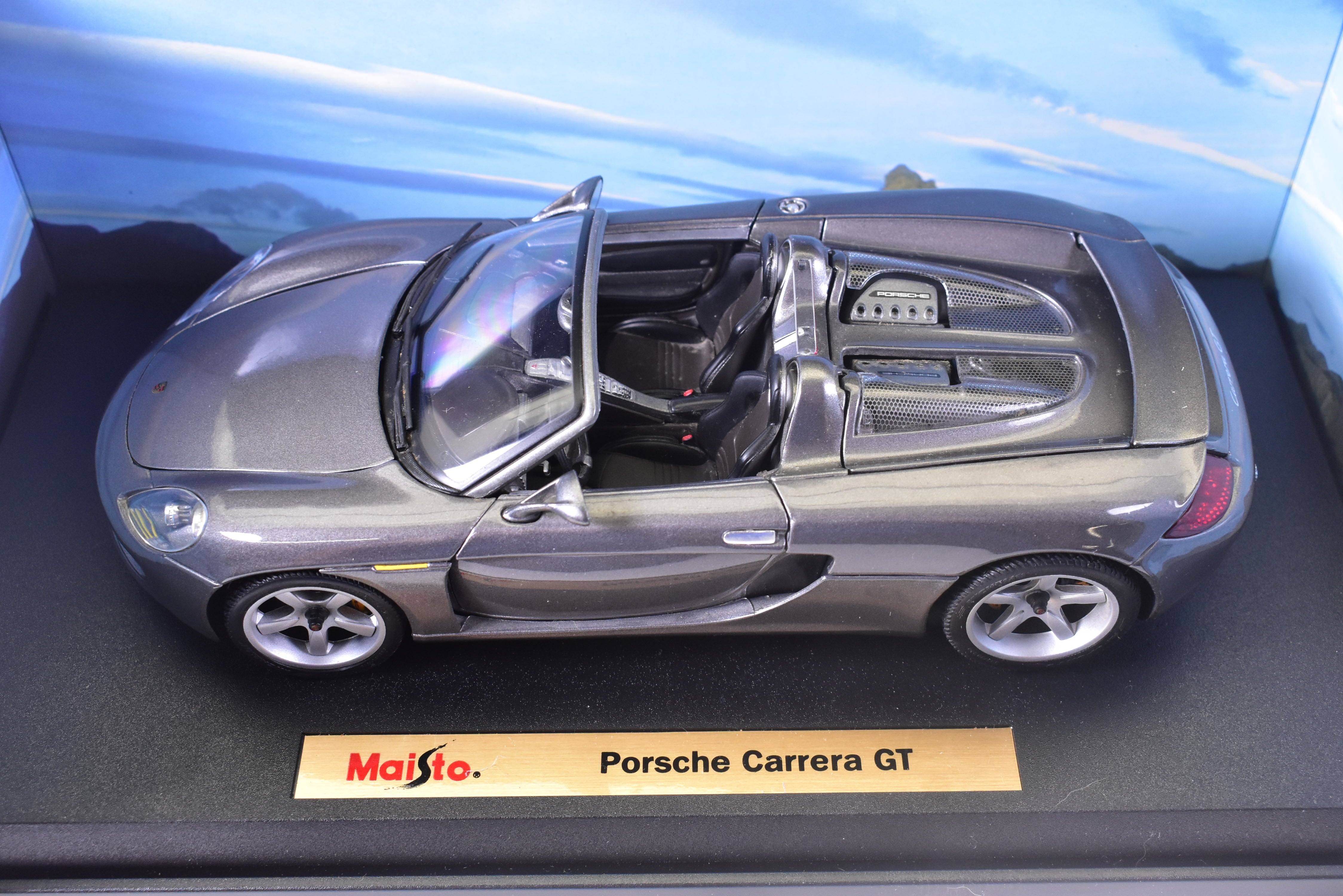 Second Chance Porsche Carrera GT Special Eition 1:18 Scale | 46629
