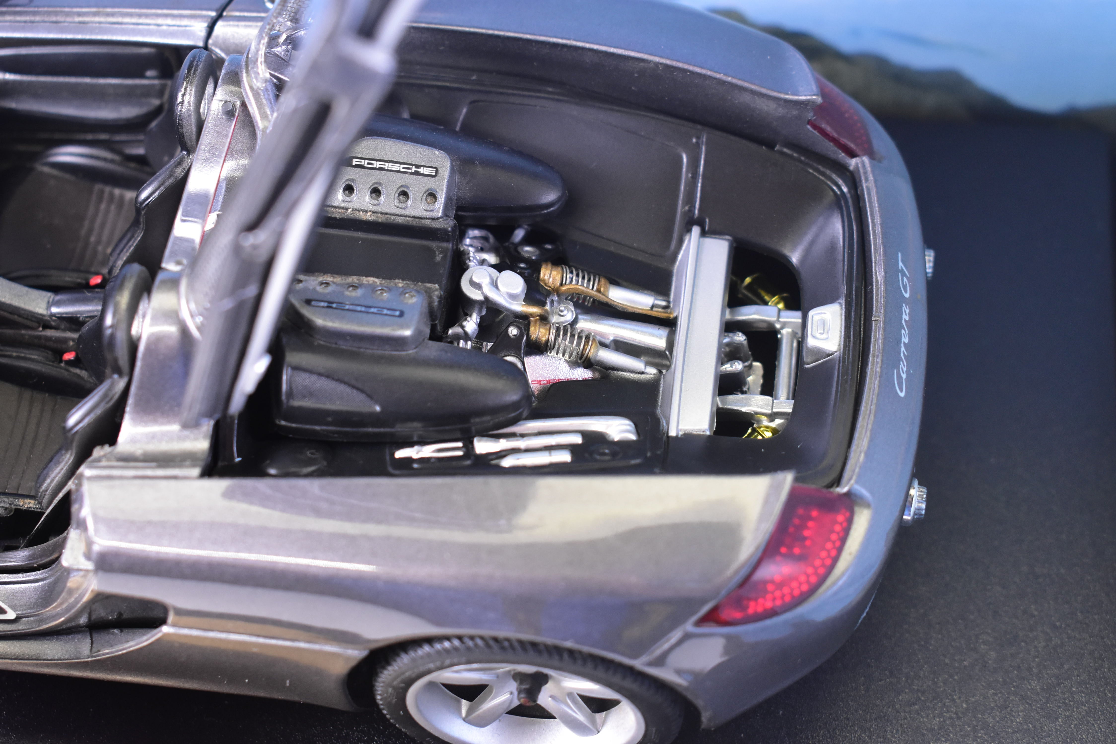 Second Chance Porsche Carrera GT Special Eition 1:18 Scale | 46629