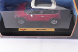 Second Chance Mini Cooper (Sun Roof) Special Eition 1:18 Scale | 46629 | Maisto