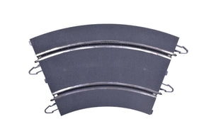 Curved model train track pieces, scale 1/32, for railway layout for SCX Original 1/32 U10296X200
