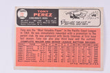 Second  Chance  Topps Cin Reds Tony Perez 1965  | Topps 72 | TAH Collection