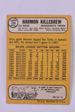 Second  Chance  Topps Minn. Twins Harmon Killebrew 1965  | Topps 220 | TAH Collection