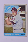 Second  Chance  Topps Minn. Twins Harmon Killebrew 1965  | Topps 120 | TAH Collection