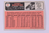 Second  Chance  L.A. Dodgers Sandy Koufax  1965  | Topps 100 | TAH Collection