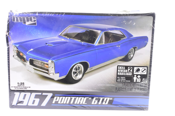 Second  Chance 1967 Pontiac GTO 1:25 Scale | MPC710 |  MPC