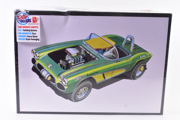 Second Chance 1962 Corvette  1/25 Scale | AMT1318 | AMT Model Kit