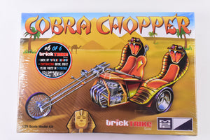 Second Chance Cobra Chopper Trick Bike 1/25 Scale | MPC896 | AMT Model Kit