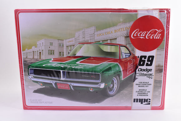 Second  Chance Coca-Cola 1969 Dodge Charger R/T 1:25 Scale | MPC919M | MPC