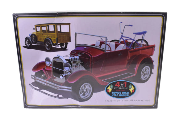 Second Chance 1929 Ford Woody/Pickup 1/25 Scale | AMT269 | AMT Model Kit