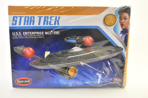 Second Chance Star Trek - U.S.S Enterprise NCC-1701 1:2500 Scale Model | POL971 | Polar Light