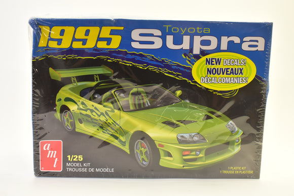 Second  Chance 1995 Toyota Supra 1:25 Scale | AMT1101 |  AMT Model Kits