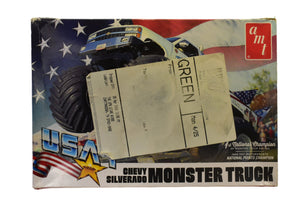 Second  Chance Chevy Silverado Monster Truck 1:25 Scale  | AMT1252 | AMT Model Kit