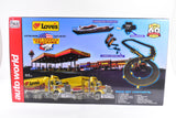 Loves keep America Truckin' Across America  14.5 ' Slot Car Set | CP8159 | Auto World