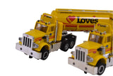 Loves keep America Truckin' Across America  14.5 ' Slot Car Set | CP8159 | Auto World