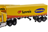 Loves keep America Truckin' Across America  14.5 ' Slot Car Set | CP8159 | Auto World