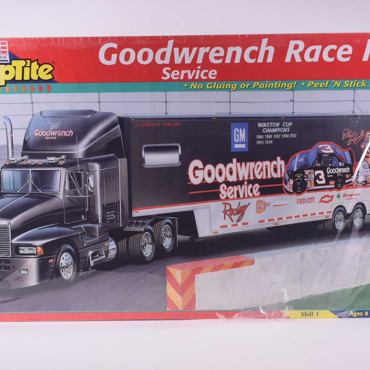 Second Chance SnapTite Goodwrench Race Rig Service 1:24 Scale | 85-170 ...