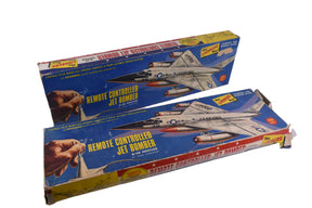 Kit for remote controlled B-58 Hustler bomber model assembly for The Lindberg Line 551