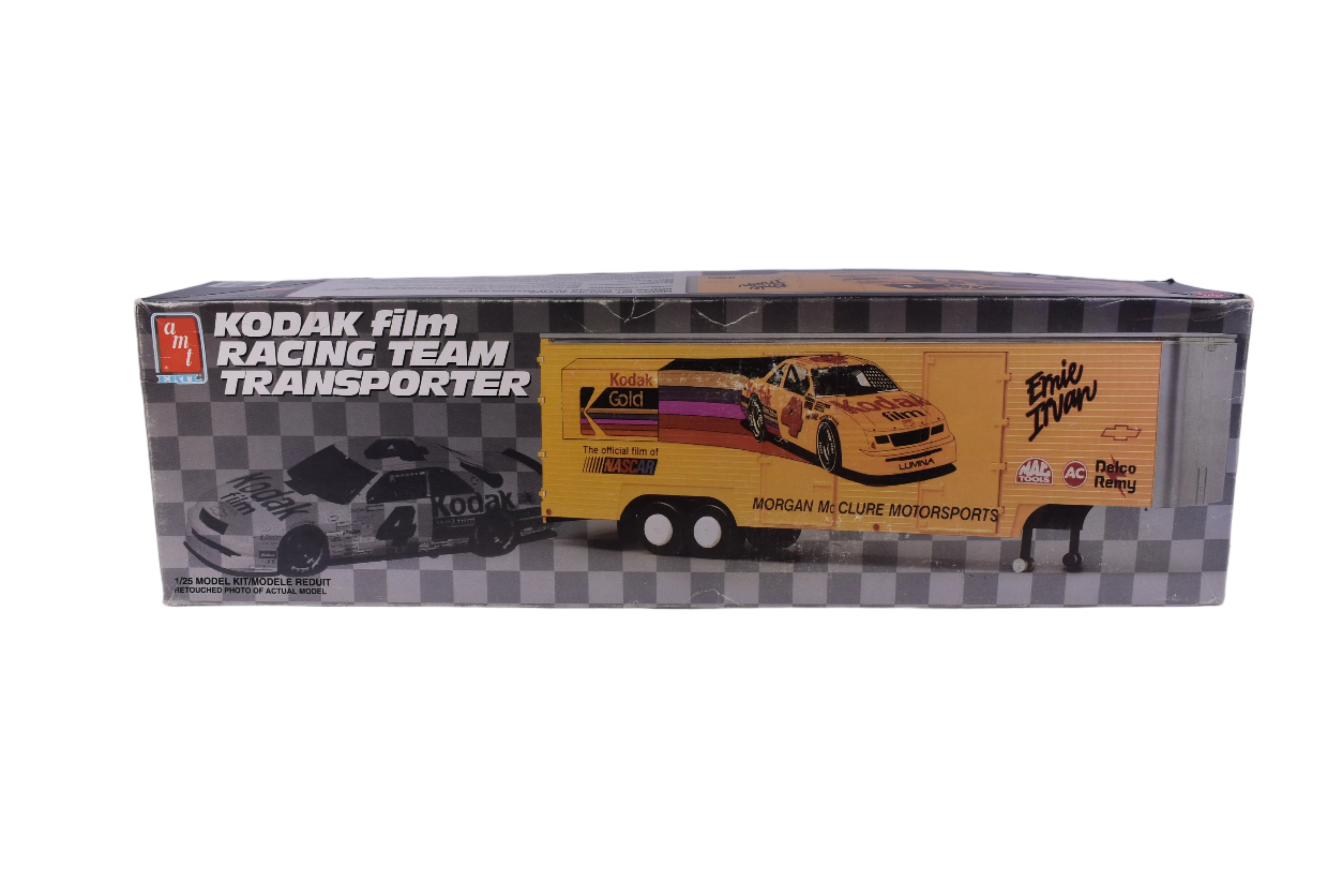 Kodak Film Racing Team Transporter Ernie Irvan 1:25 Scale | 6802