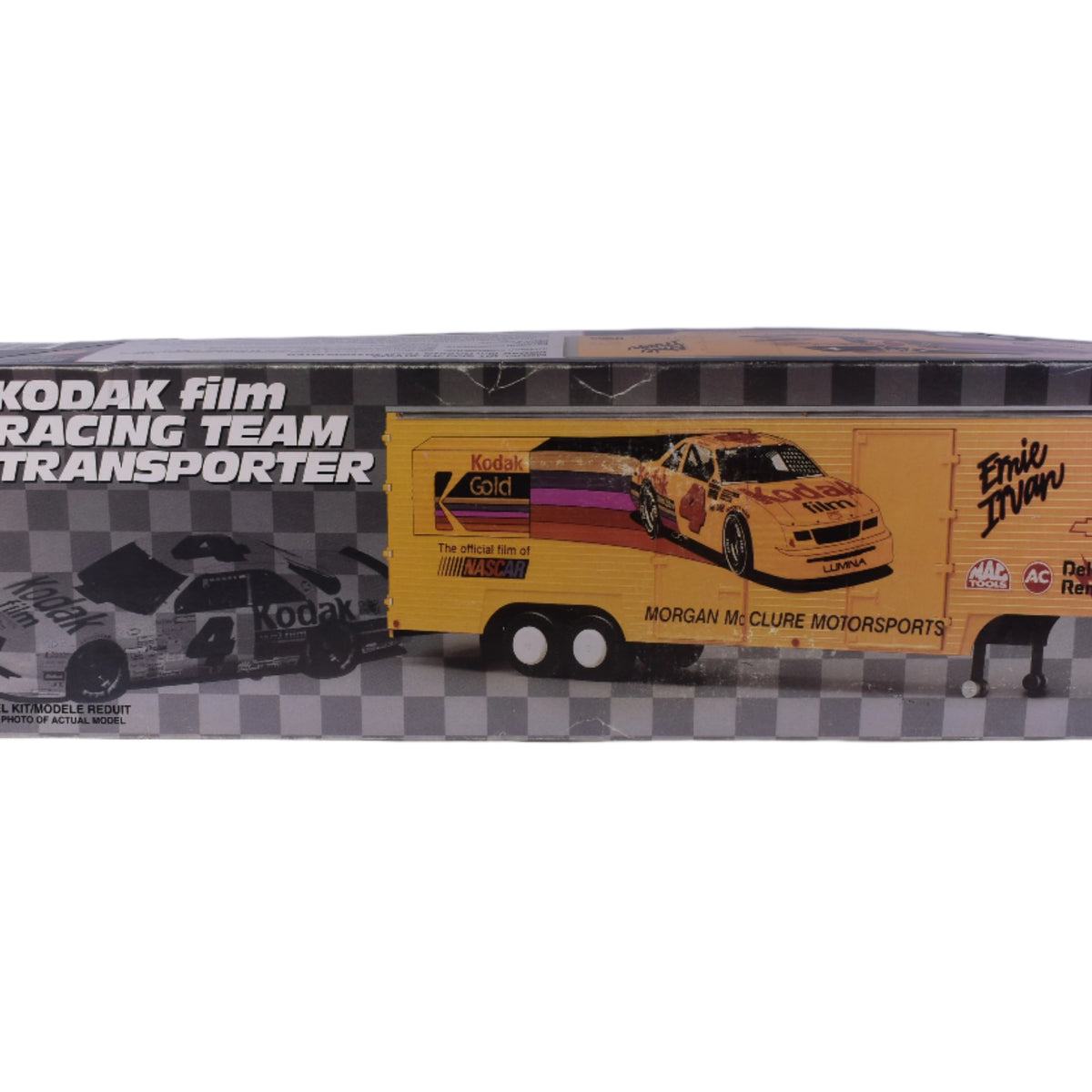 Kodak Film Racing Team Transporter Ernie Irvan 1:25 Scale | 6802 | AMT ...