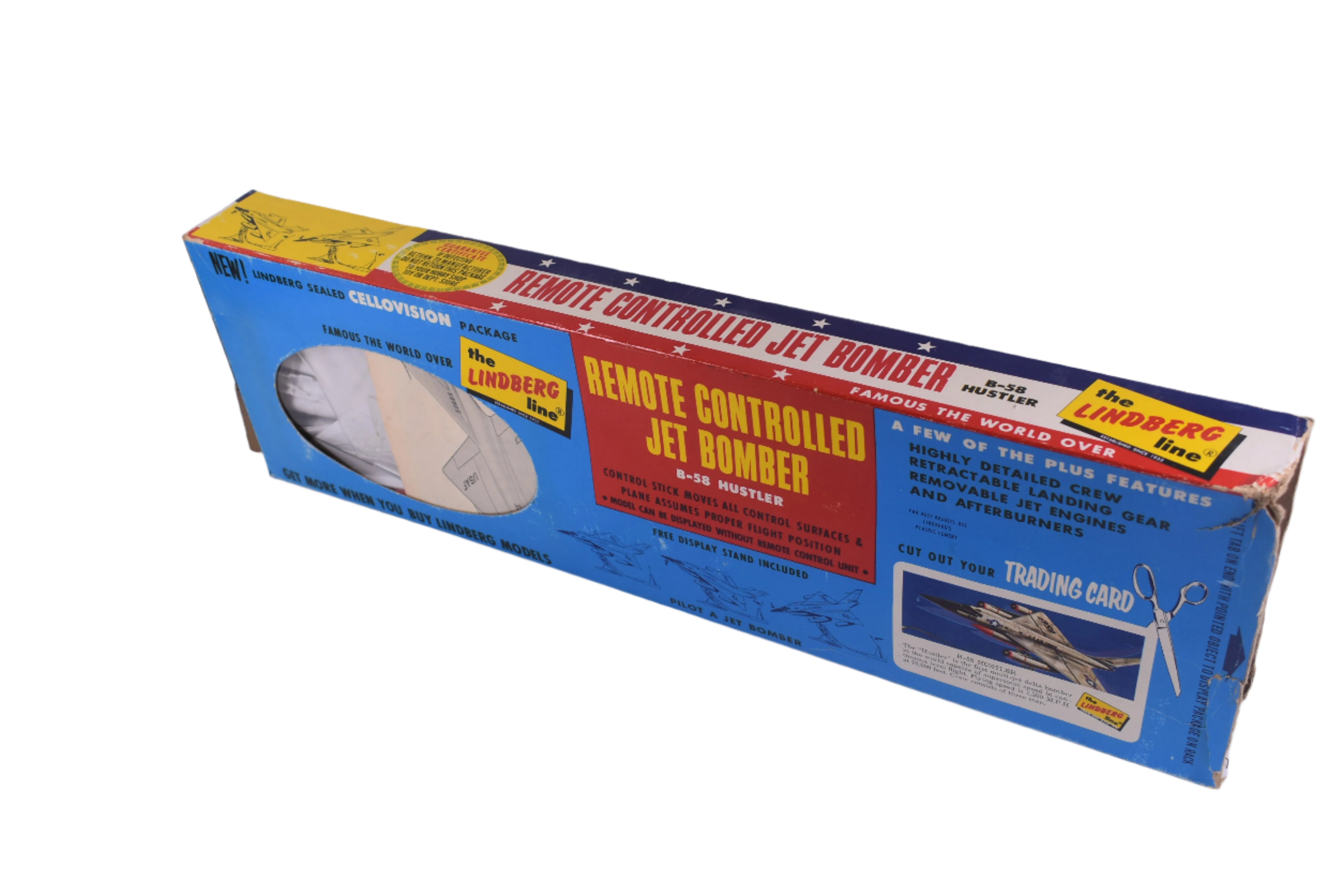 Remote Controlled B-58 Hustler Bomber Opened Kit Scale | 551 | The