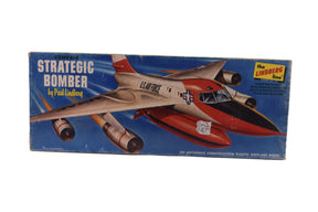 Box art for a Convair Strategic Bomber model kit by Paul Lindberg for The Lindberg Line 563