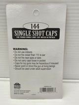 Single Shot Caps 100 | 917 | Parry Toys