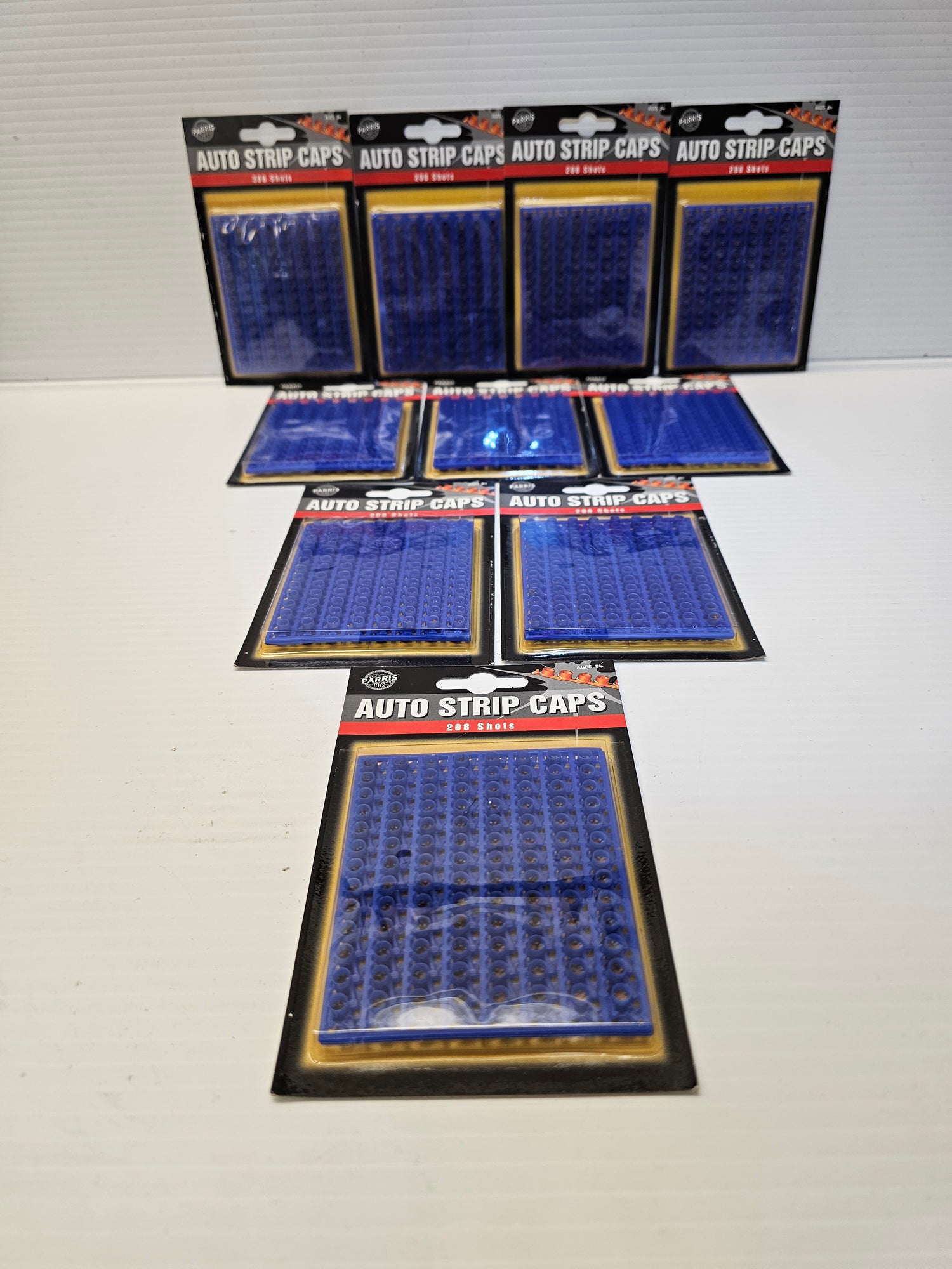 10 BLISTER DA 12 COLPI REVOLVER Super Caps 125 DB EUR 19,90 - IT - Foto 3