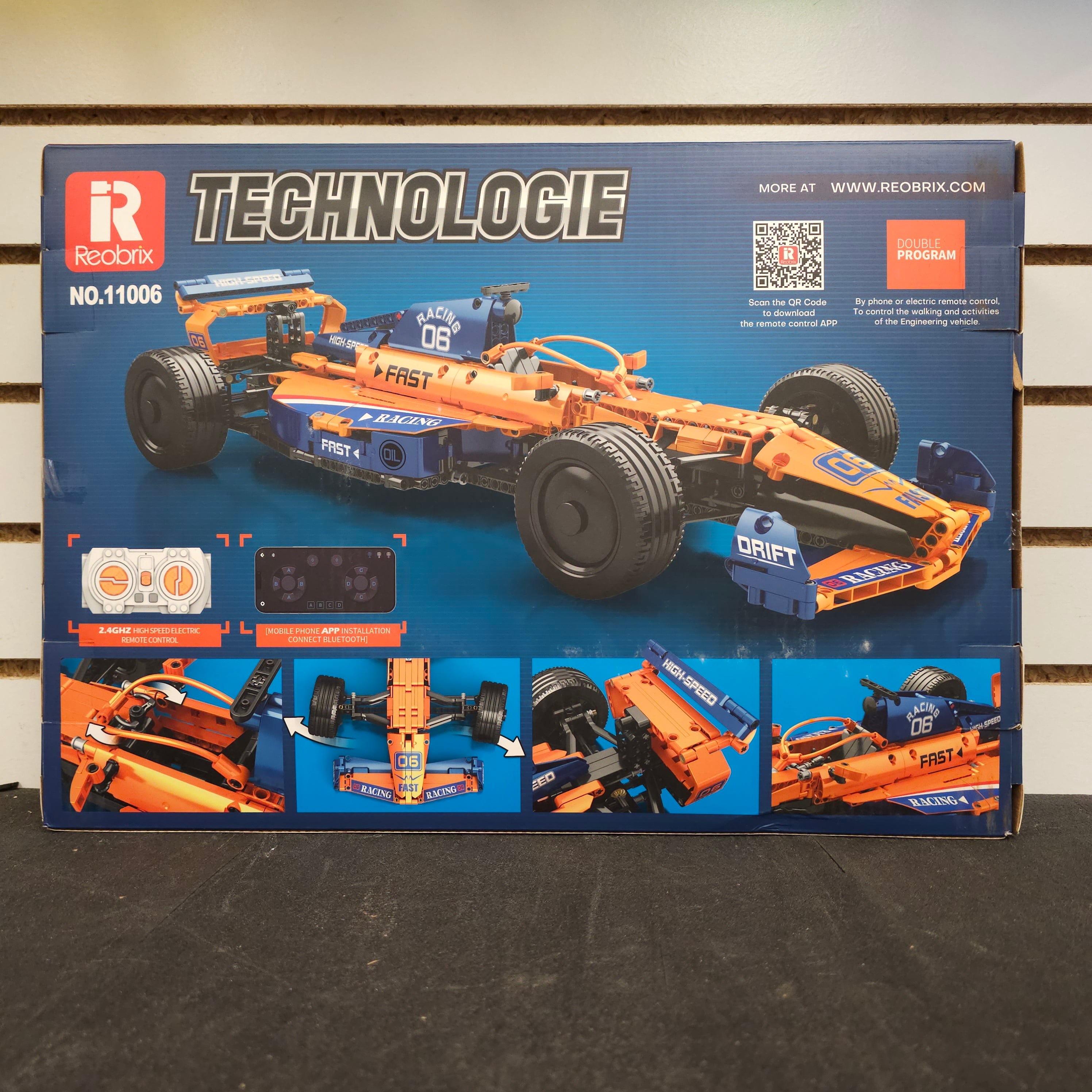 McLaren F1 Racing Technologie 928 Pcs | 11006 | Reobrix