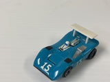 Aurora AFX magnatraction  it’s a Ferrari Can-Am 612 blue  | 1751 | Aurora - AFX