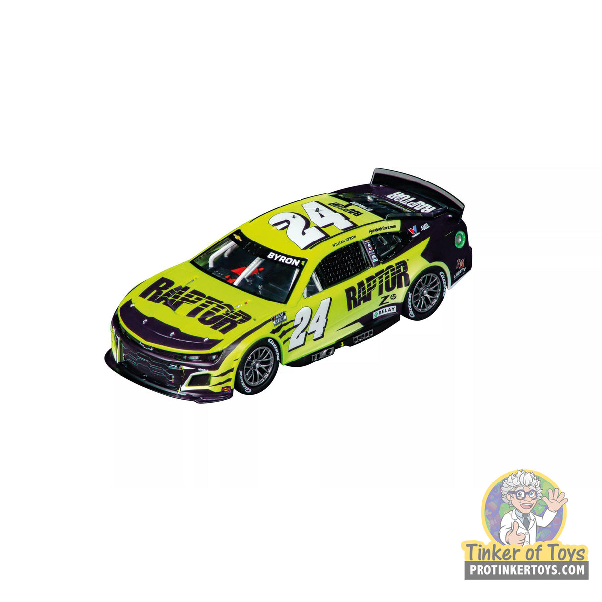 NASCAR Camaro NextGen ZL1 Hendrick Motorsports William Byron No.24 | 20027767 | Carrera Evolution