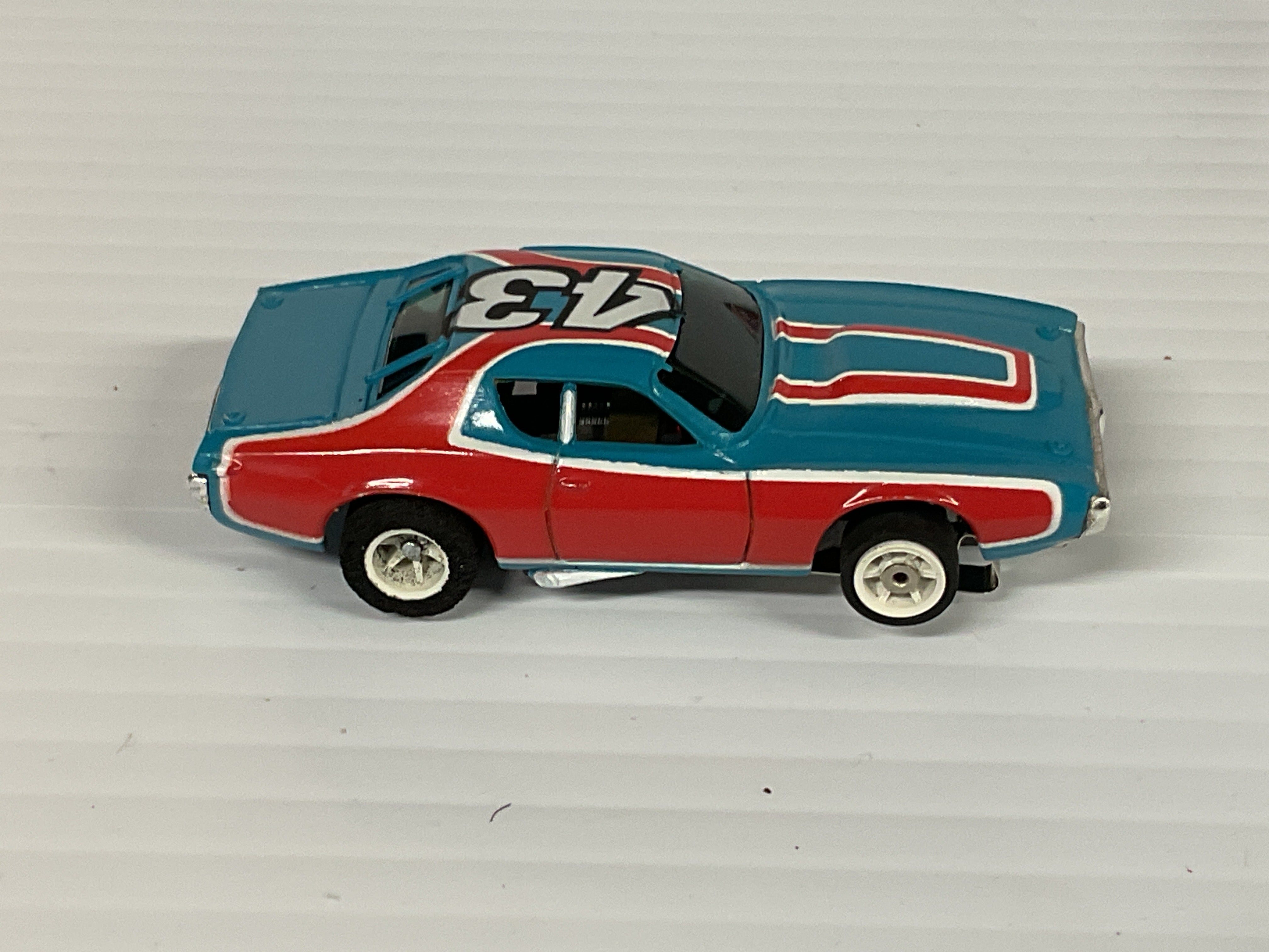 Aurora AFX Plymouth Road Runner Stock Car # 43 Petty Charger