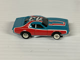 Aurora AFX Plymouth Road Runner Stock Car # 43 Petty Charger TVGuide Promo | 1062 | Aurora - AFX
