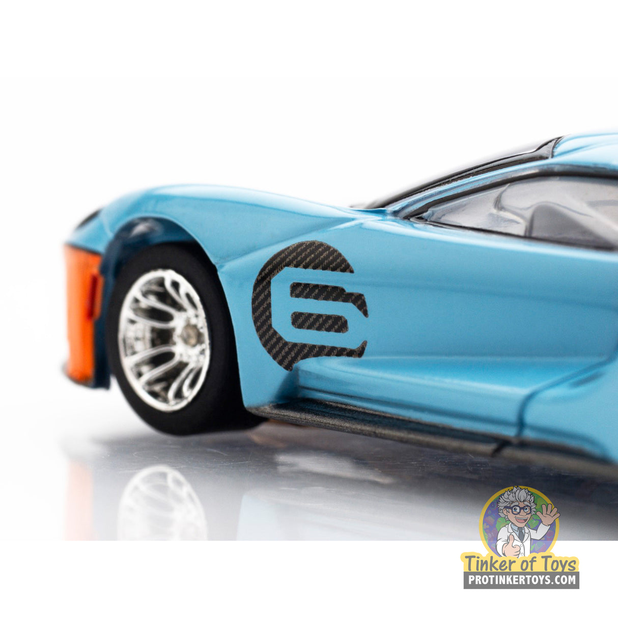 Ford GT 2020 Heritage #6 Gulf | 22052 | AFX/Racemasters