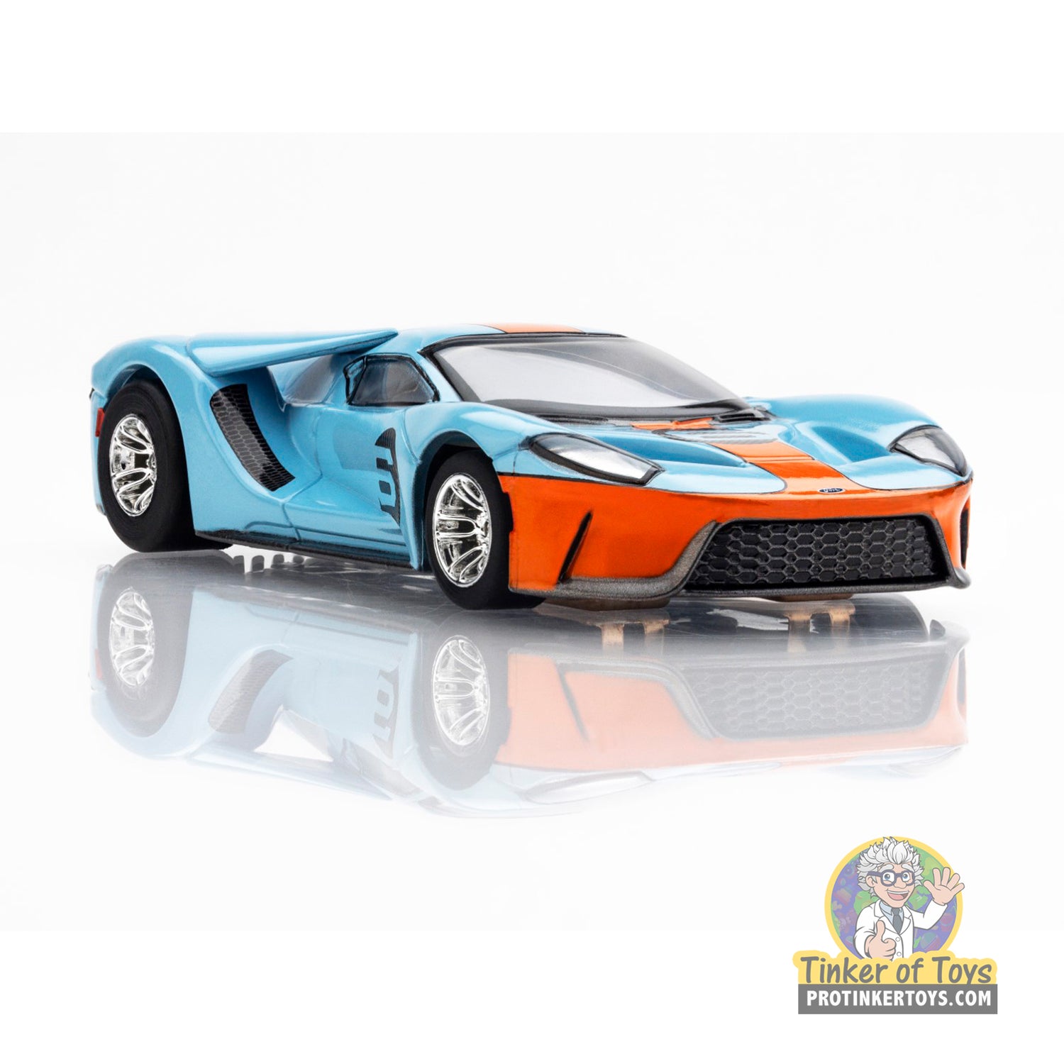 Ford GT 2020 Heritage #6 Gulf | 22052 | AFX/Racemasters