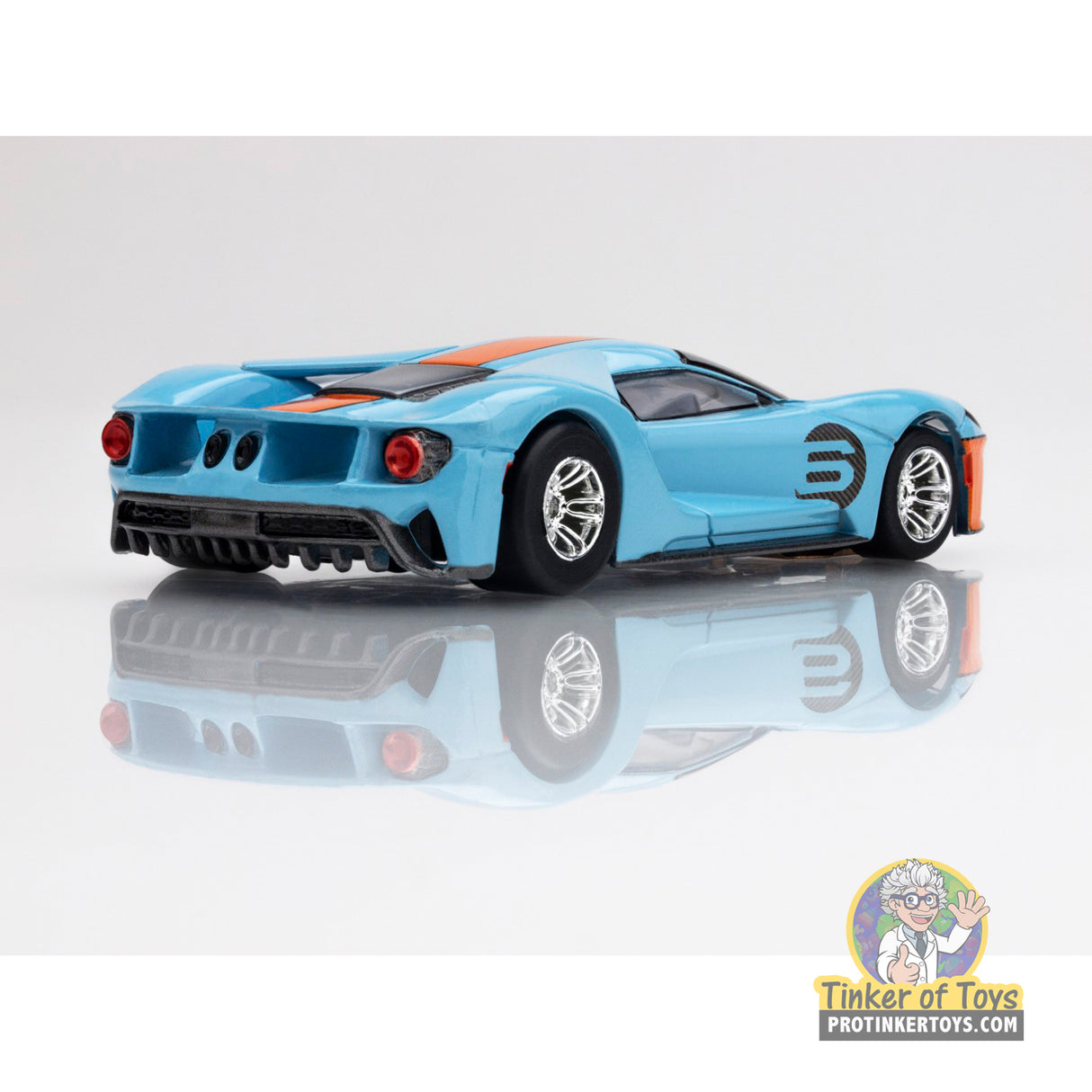 Ford GT 2020 Heritage #6 Gulf | 22052 | AFX/Racemasters