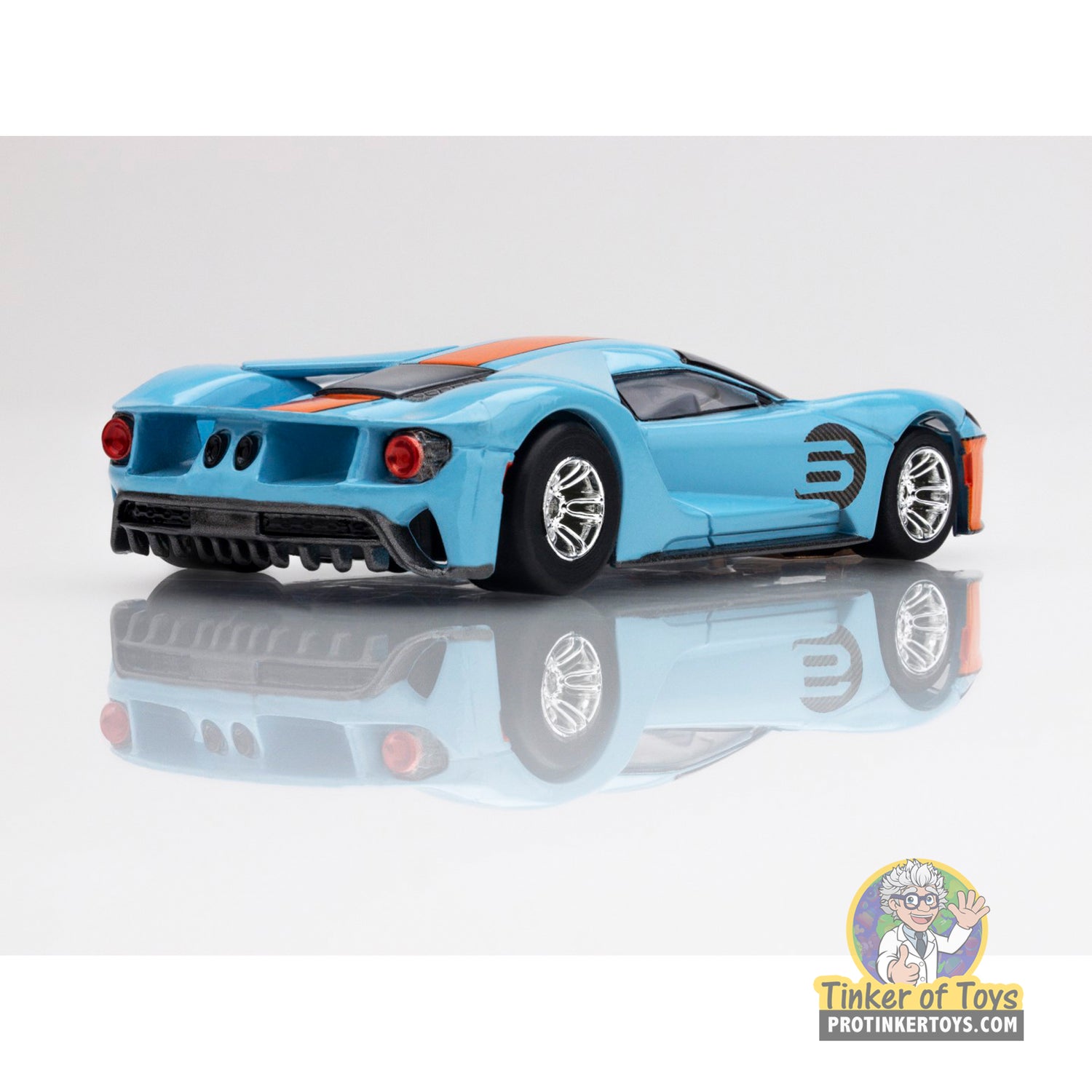 Ford GT 2020 Heritage #6 Gulf | 22052 | AFX/Racemasters