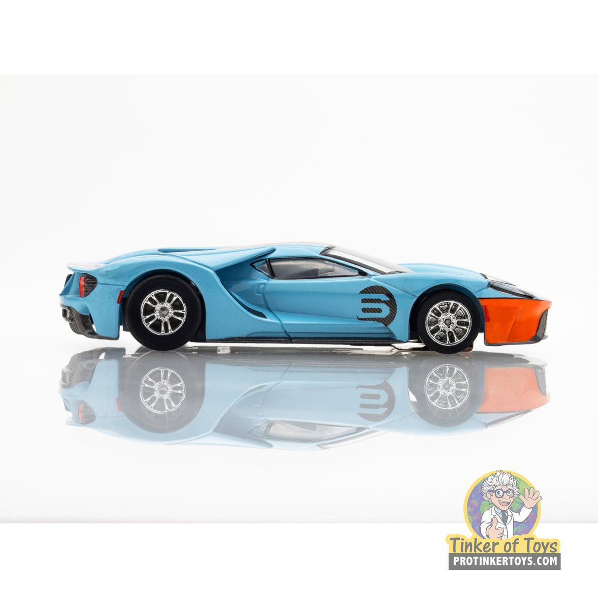 Ford GT 2020 Heritage #6 Gulf | 22052 | AFX/Racemasters