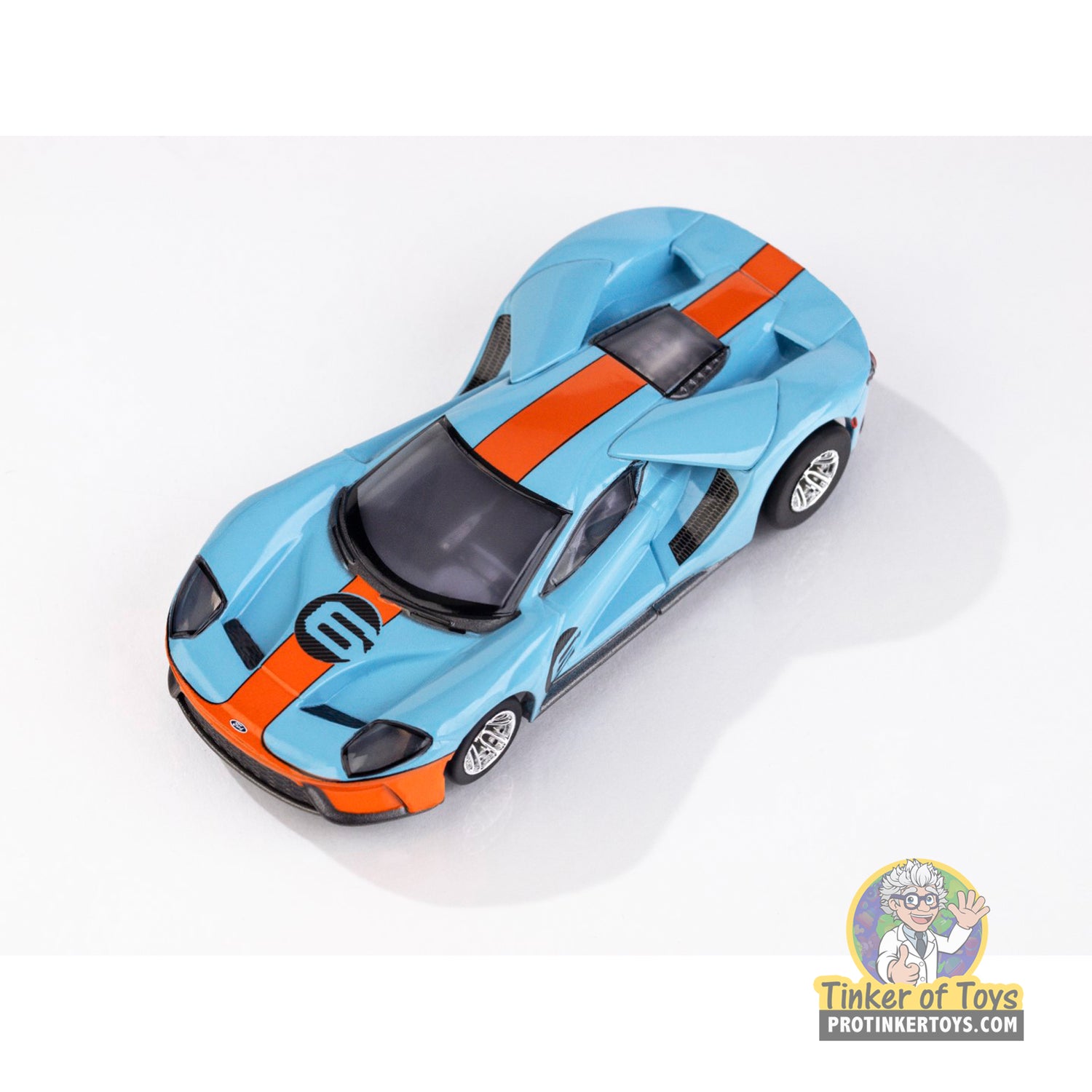 Ford GT 2020 Heritage #6 Gulf | 22052 | AFX/Racemasters