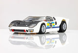 Ford GT40 MKII #96 Daytona White/Black/Blue/Gold | 22057 | AFX/Racemasters