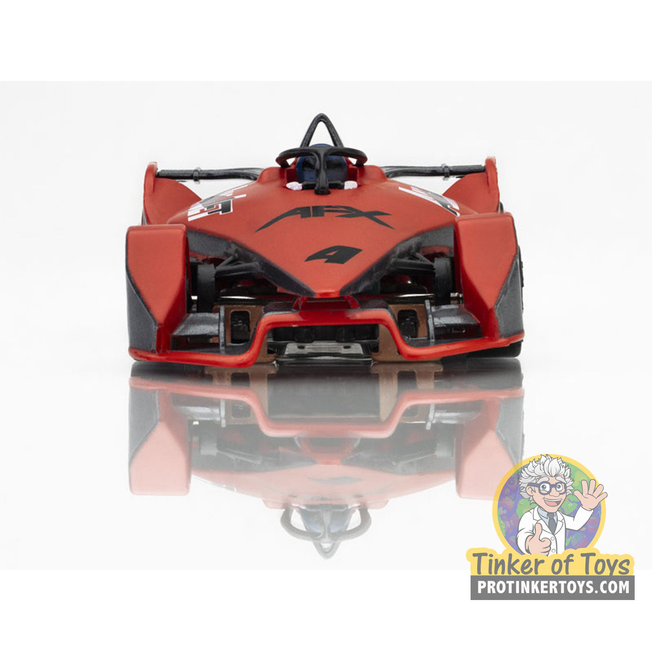 Formula N #4 Red/Gray | 22066 | AFX/Racemasters – ProTinkerToys.com