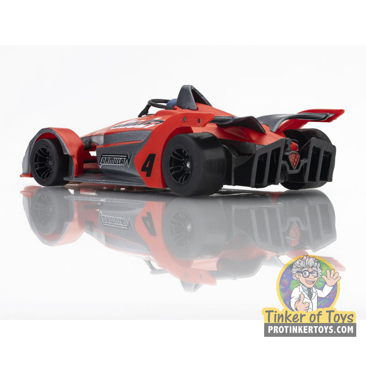 Formula N #4 Red/Gray | 22066 | AFX/Racemasters – ProTinkerToys.com