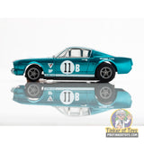 Shelby GT350R 1965 Donohue White Blue | 22071 | AFX/Racemasters