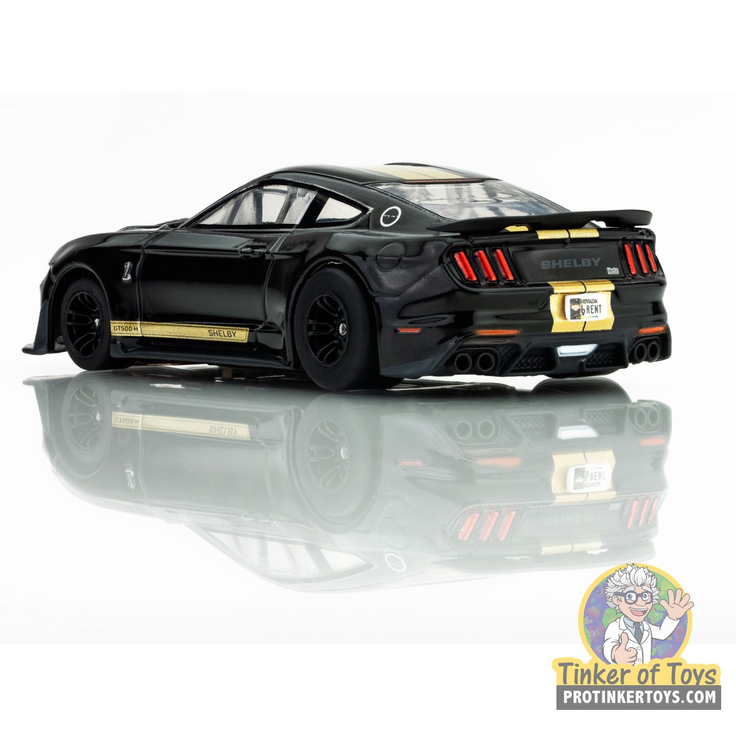2022 Shelby Mustang GT500H Black/Gold | 22082 | AFX/Racemasters