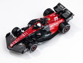 Alfa Romeo F1 race car model, number 77, for Valterri Bottas 2023 for AFX/Racemasters 22083