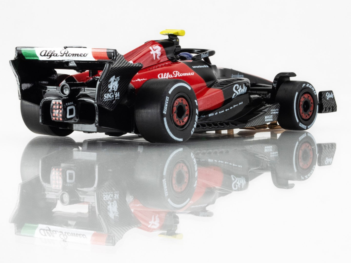Alfa Romeo F1 FY #24 - Zhou Guanyu 2023 | 22084 | AFX/Racemasters